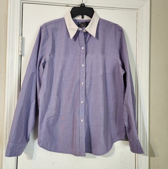 American Living Tops - American living‎ long sleeve blouse